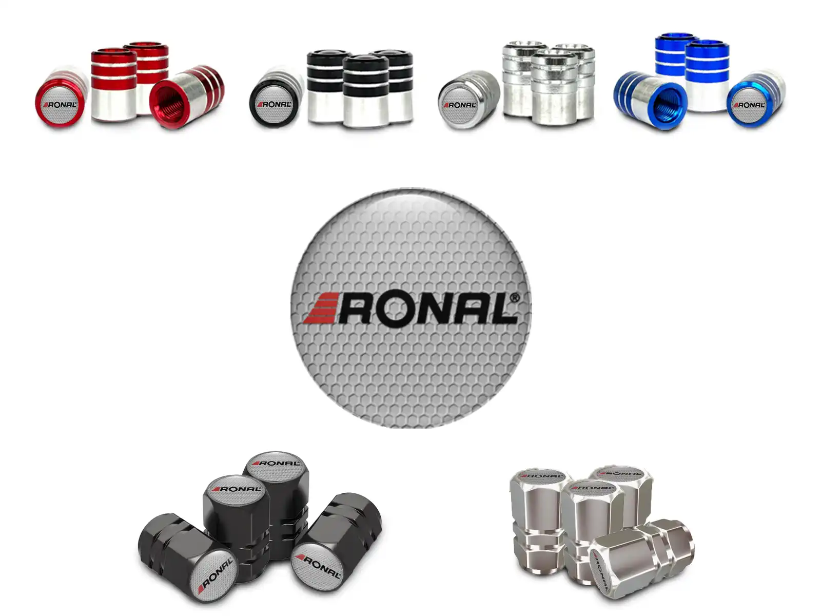 Ronal Copri valvole Auto Stile Pro X